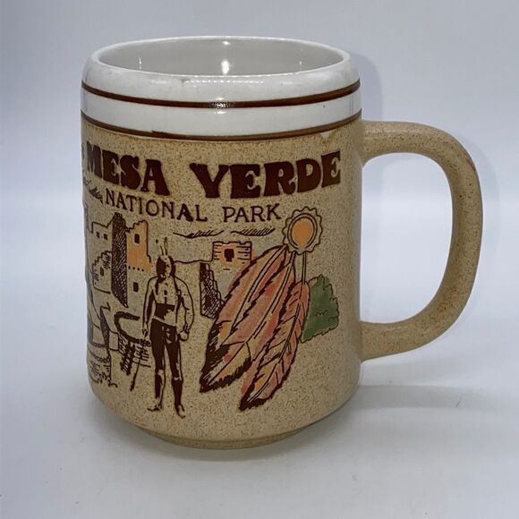 Otigiri Mesa Verda Stoneware Mug - Picture 1 of 7